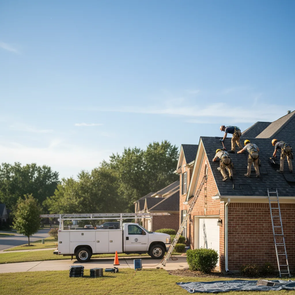 Roof Repair in Lubec